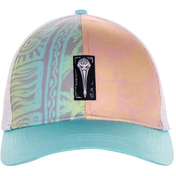 Mad Pelican Crazy Squares Knucklehead Snapback Hat - NWT - Picture 4 of 6